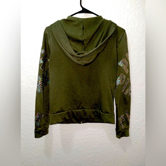 PINK Bling Zip Up Jacket-NWOT - Picture 5 of 5